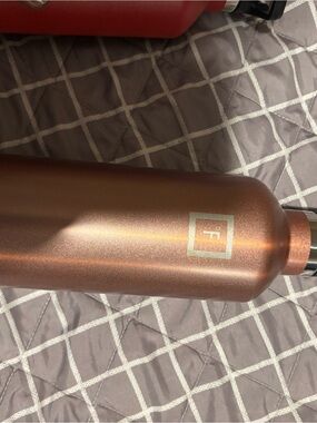 Fahrenheit Metallic Rose Copper Insulated Bottle
